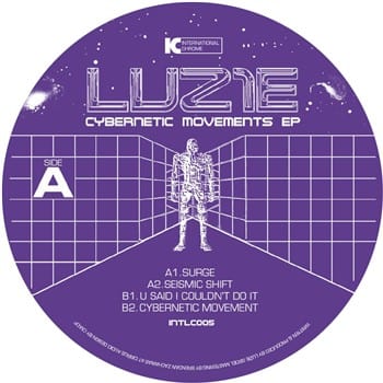 Luz1e - Cybernetic Movements EP (12") International Chrome Vinyl