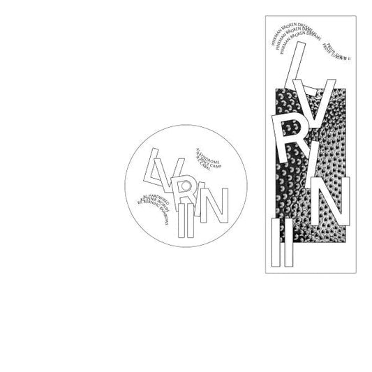 LVRIN - LVRIN II  (12") Pinkman Vinyl