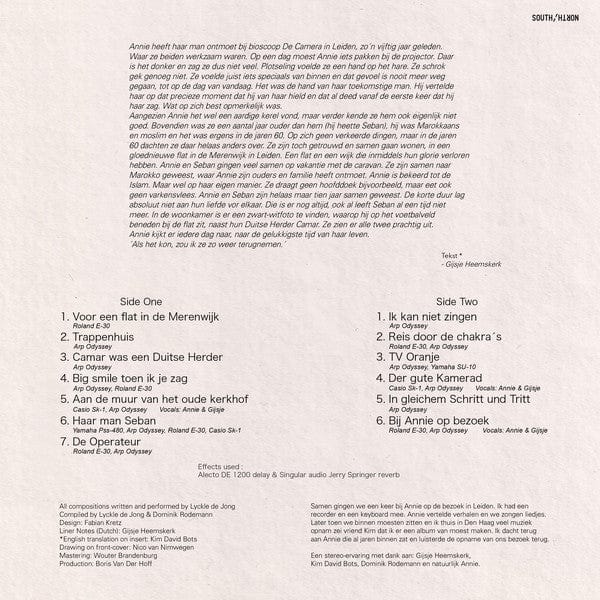 Lyckle De Jong - bij Annie op bezoek (LP) South of North Vinyl