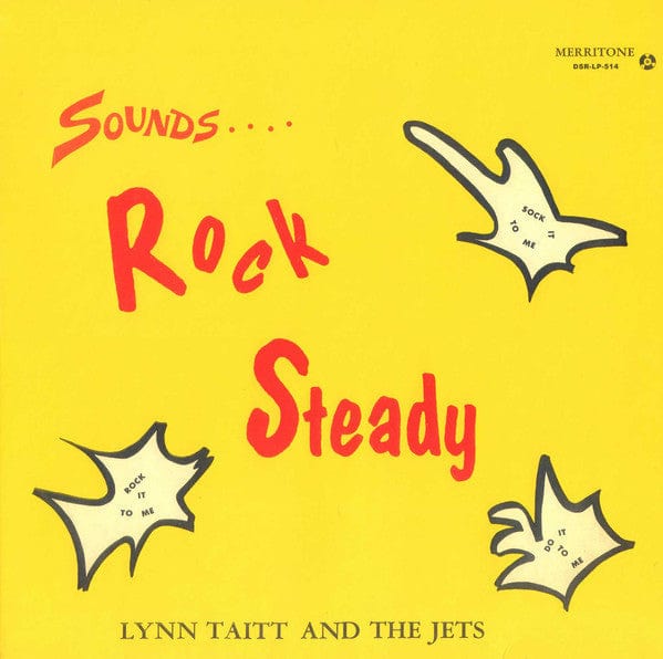 Lynn Taitt And The Jets - Sounds.... Rock Steady (LP) – Further 