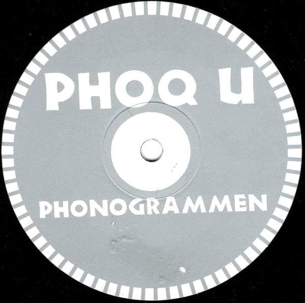 Lynx (10) - Harsh EP (12") PHOQ U PHONOGRAMMEN Vinyl