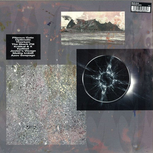 M.E.S.H. (2) - Piteous Gate (LP) PAN (3) Vinyl 5060165480647