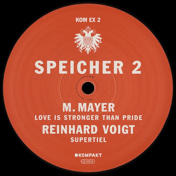 M. Mayer* / Reinhard Voigt - Speicher 2 (12") Kompakt Extra