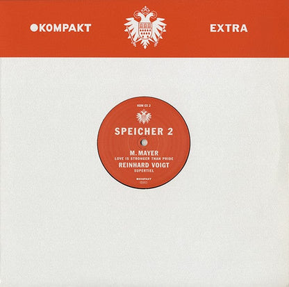 M. Mayer* / Reinhard Voigt - Speicher 2 (12") Kompakt Extra