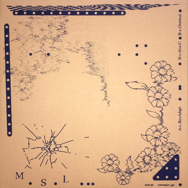 M.S.L - Re-Adapt (12") BAKK Vinyl
