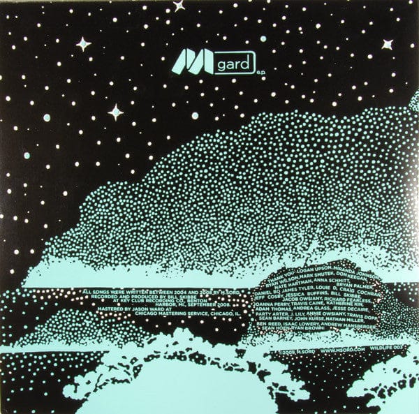M. Sord - M. Gard (12") Wildlife (8), Wildlife (8) Vinyl