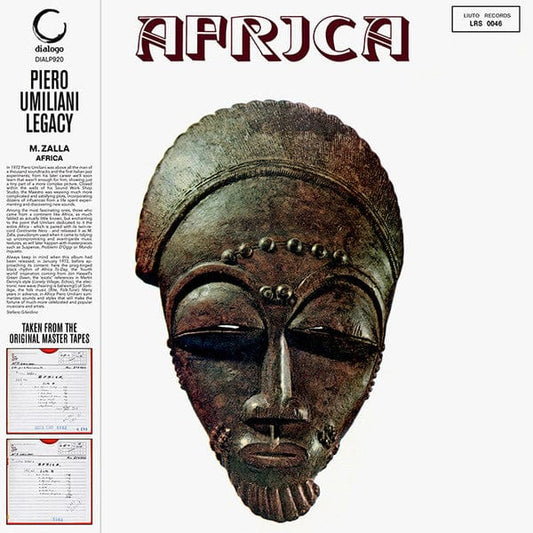 M. Zalla - Africa (LP) Dialogo Vinyl 8018344399201