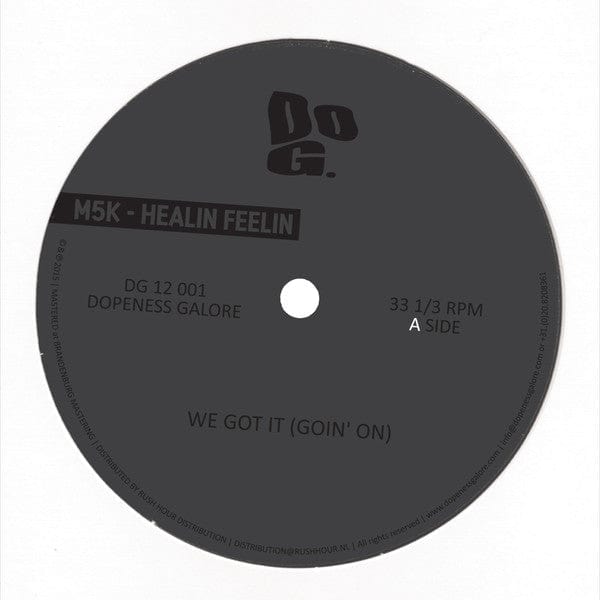 M5K - Healin Feelin (12") Dopeness Galore Vinyl