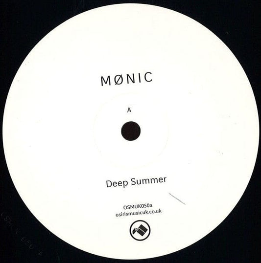 MÃ¸nic - Deep Summer (12") on Osiris Music UK at Further Records