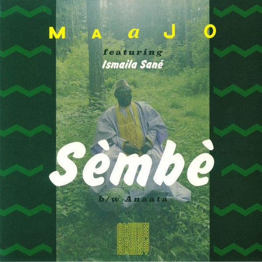 Maajo Ismaila Sané – Sèmbè (12", Queen Nanny Records, 2019) Front Cover