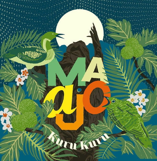 Maajo - Kuru Kuru (2x12", Album) Queen Nanny Records