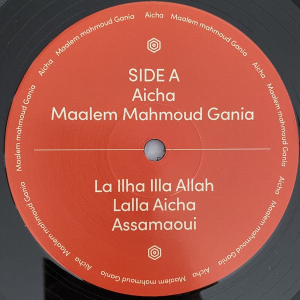Maalem Mahmoud Gania* - Aicha (LP) Hive Mind Records Vinyl 0604565476746