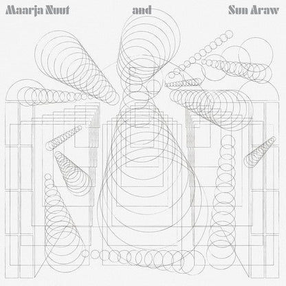 Maarja Nuut & Sun Araw - Fantasias For Violin And Guitar (LP, Album) MIDA (3)