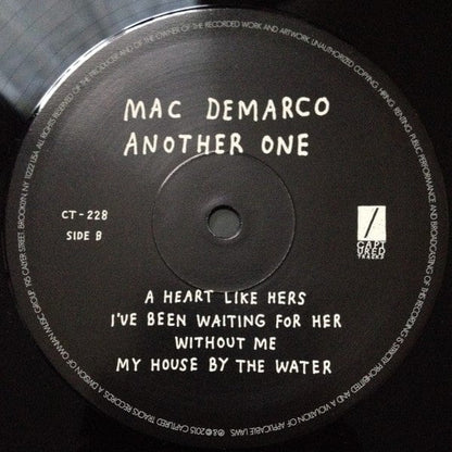 Mac Demarco - Another One (LP) Captured Tracks Vinyl 817949011550