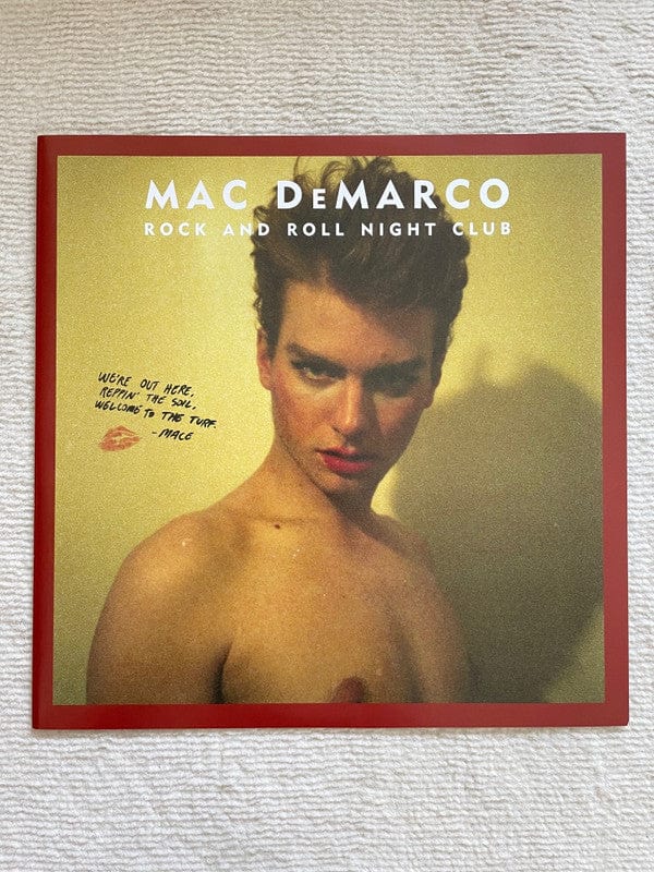 Mac DeMarco - Rock And Roll Night Club (12") Captured Tracks Vinyl 817949214067