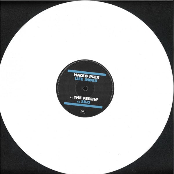 Maceo Plex - Life Index on Crosstown Rebels at Further Records