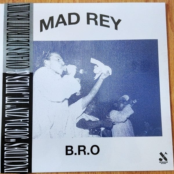 Mad Rey – B.R.O (12", Ed Banger Records, 2021) Front Cover