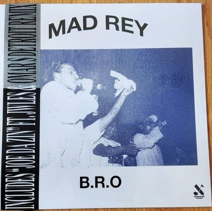 Mad Rey – B.R.O (12", Ed Banger Records, 2021) Front Cover