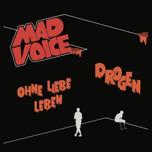 Mad Voice - Drogen / Ohne Liebe leben (7") Wiener Brut Vinyl