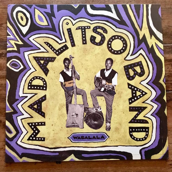 Madalitso Band - Wasalala (LP) Les Disques Bongo Joe,Sing A Song Fighter Vinyl 7640159731290