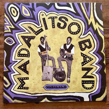 Madalitso Band - Wasalala (LP) Les Disques Bongo Joe,Sing A Song Fighter Vinyl 7640159731290