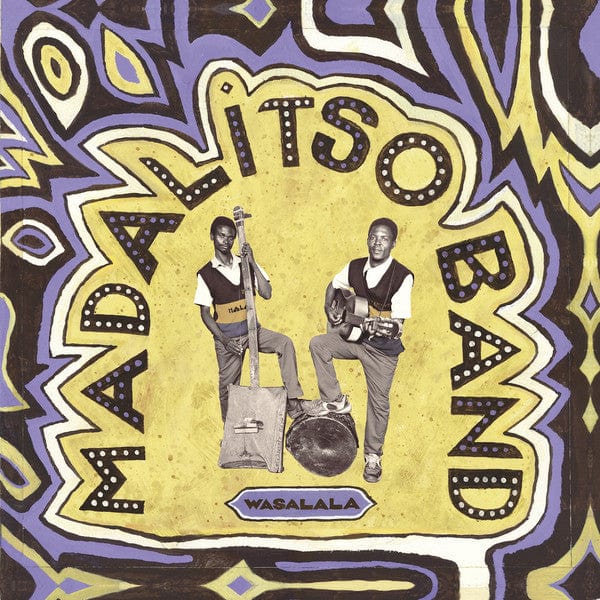 Madalitso Band - Wasalala (LP) Les Disques Bongo Joe,Sing A Song Fighter Vinyl 7640159731290