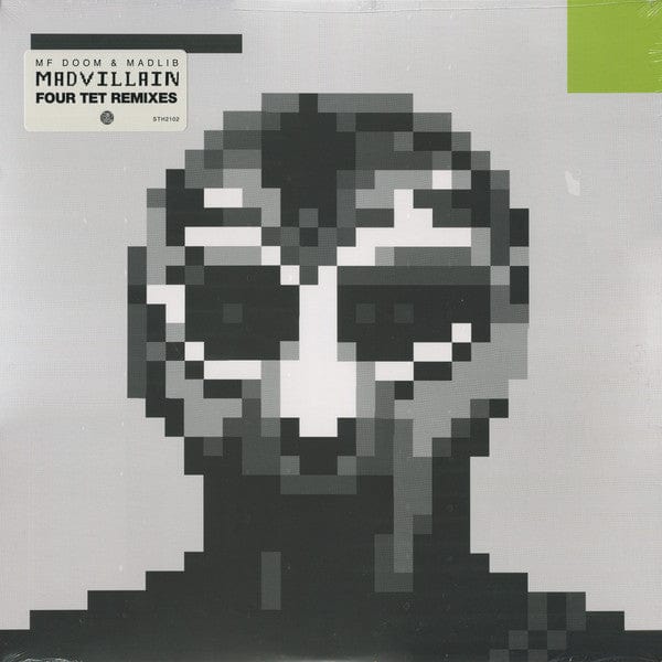 Madvillain - Four Tet Remixes (12") Stones Throw Records Vinyl 659457210212