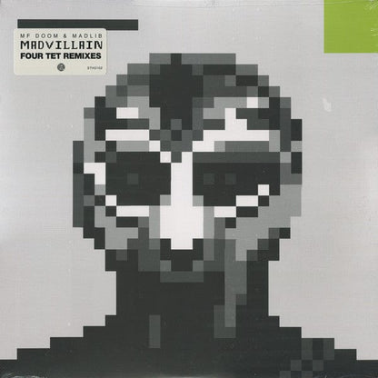 Madvillain - Four Tet Remixes (12") Stones Throw Records Vinyl 659457210212