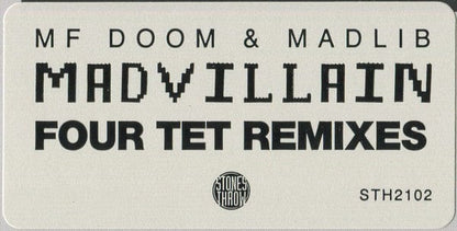 Madvillain - Four Tet Remixes (12") Stones Throw Records Vinyl 659457210212