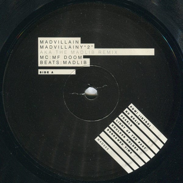 Madvillain – Madvillainy 2: The Madlib Remix (2xLP, Stones Throw Records, 2012) Image 3
