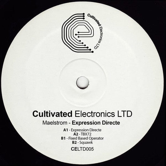 Maelstrom (2) - Expression Directe (12") on Cultivated Electronics LTD at Further Records