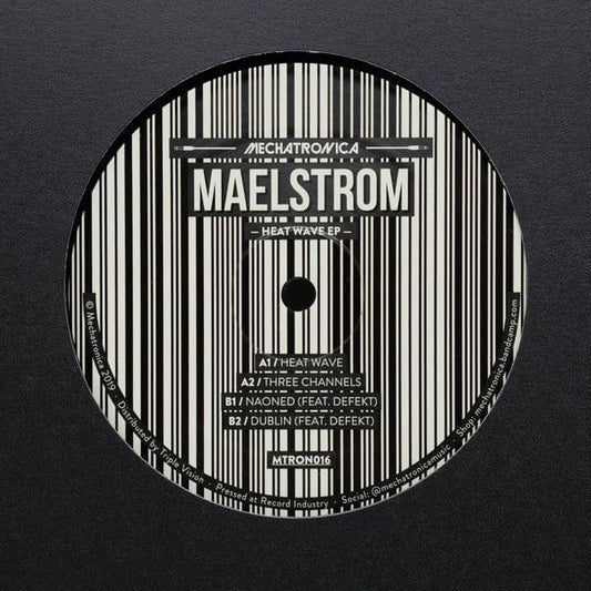 Maelstrom (2) - Heat Wave EP (12", EP) on Mechatronica at Further Records