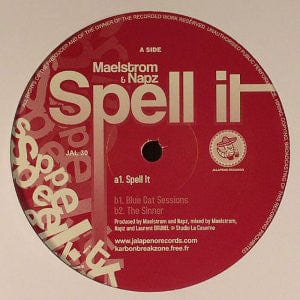 Maelstrom (2) & Napz - Spell It (12") Jalapeno Records