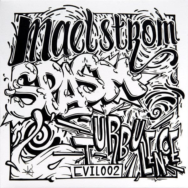 Maelstrom (2) - Spasm / Turbulence (10") C-KNOW-EVIL