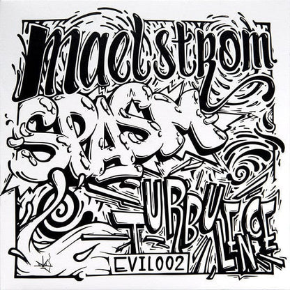 Maelstrom (2) - Spasm / Turbulence (10") C-KNOW-EVIL