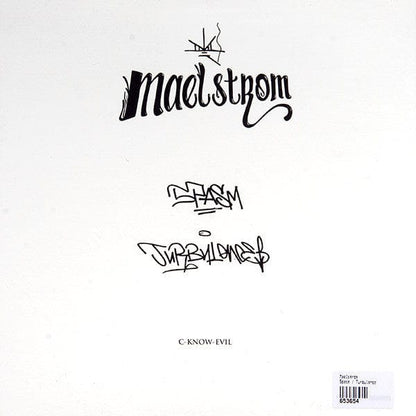 Maelstrom (2) - Spasm / Turbulence (10") C-KNOW-EVIL