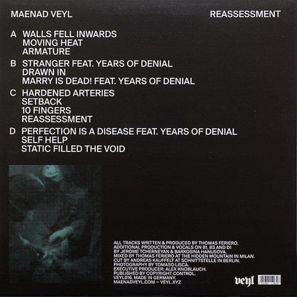 Maenad Veyl - Reassessment (2xLP) VEYL Vinyl 4251804120326
