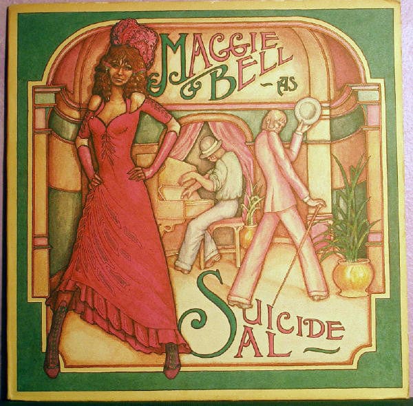 Maggie Bell - Suicide Sal (LP) Swan Song Vinyl