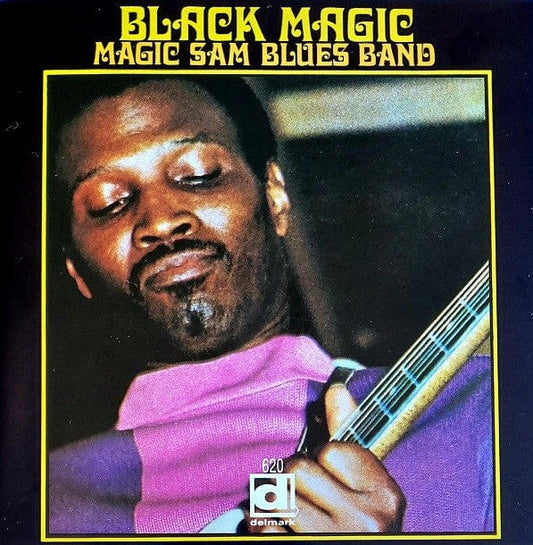 Magic Sam Blues Band - Black Magic (CD) Delmark Records CD 038153062026