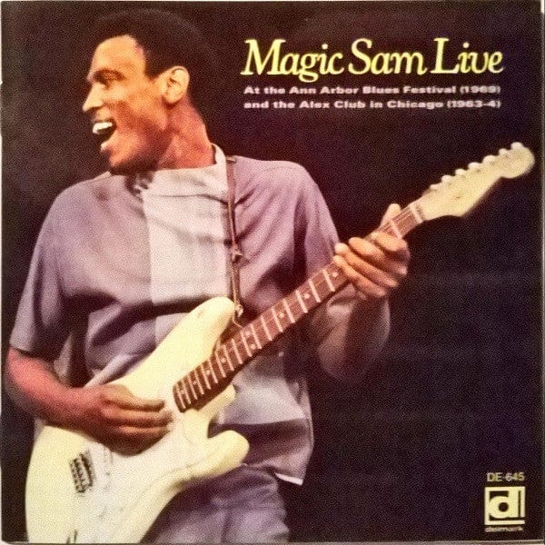 Magic Sam - Magic Sam Live (CD) Delmark Records CD 038153064525