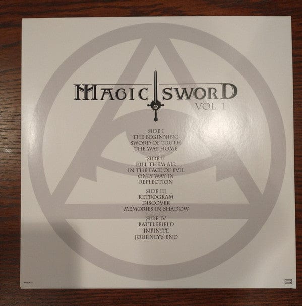 Magic Sword - Magic Sword Vol. 1 (2xLP) Joyful Noise Recordings Vinyl