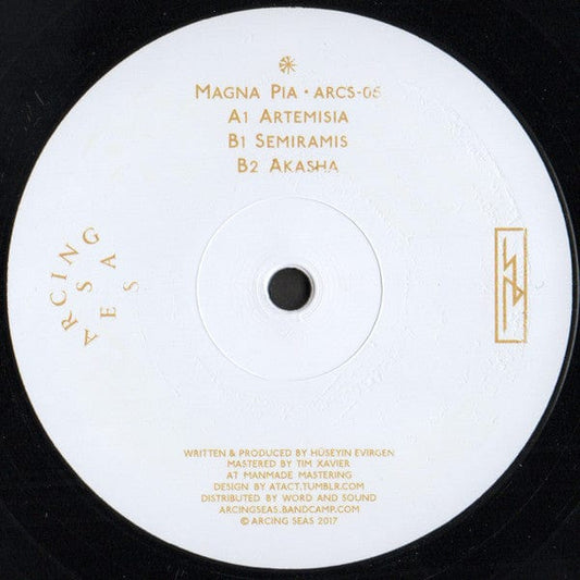 Magna Pia - Artemisia (12") Arcing Seas Vinyl