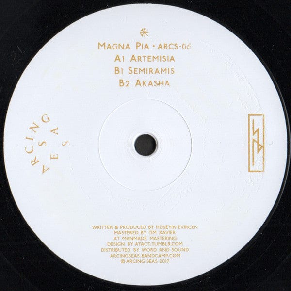 Magna Pia - Artemisia (12") Arcing Seas Vinyl