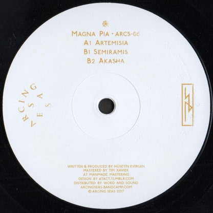 Magna Pia - Artemisia (12") Arcing Seas Vinyl