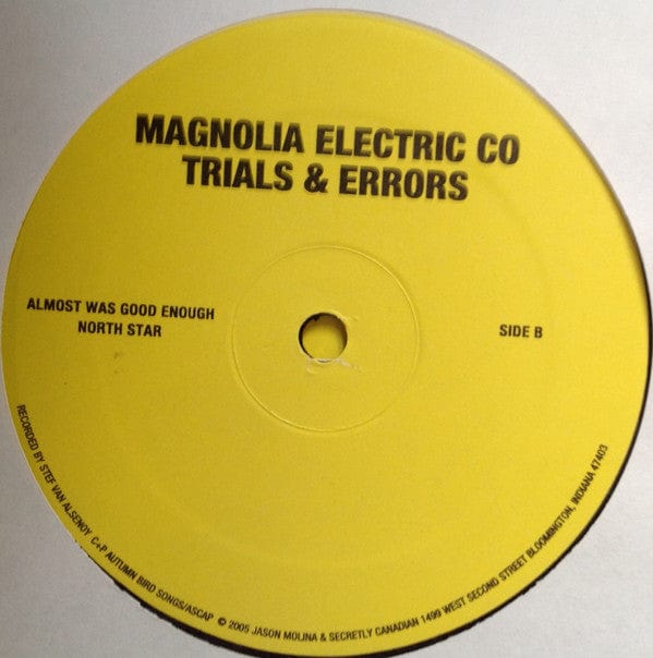 Magnolia Electric Co* - Trials & Errors (2xLP) Secretly Canadian Vinyl 656605009810