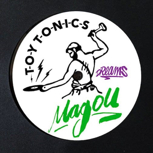Magou - Dreams (12", EP) on Toy Tonics at Further Records
