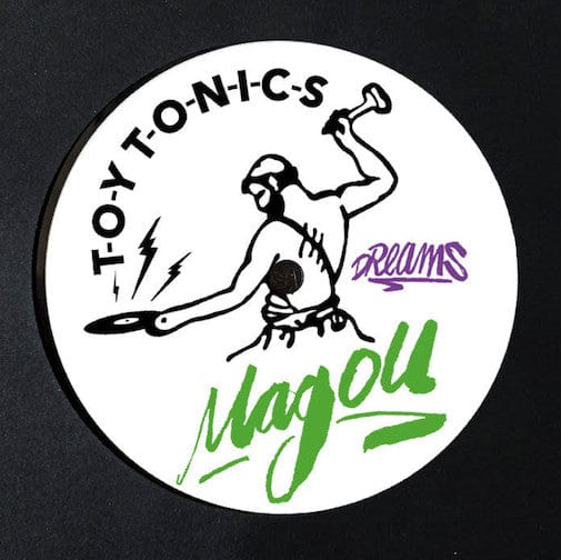 Magou - Dreams (12") Toy Tonics Vinyl