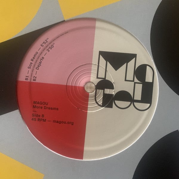 Magou - More Dreams (12") Magou Vinyl