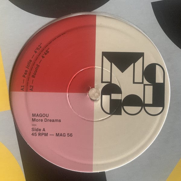 Magou - More Dreams (12") Magou Vinyl