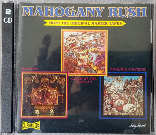 Mahogany Rush -  Maxoom / Child Of The Novelty / Strange Universe (2xCD) Westbound Records,Big Beat Records CD 029667414920